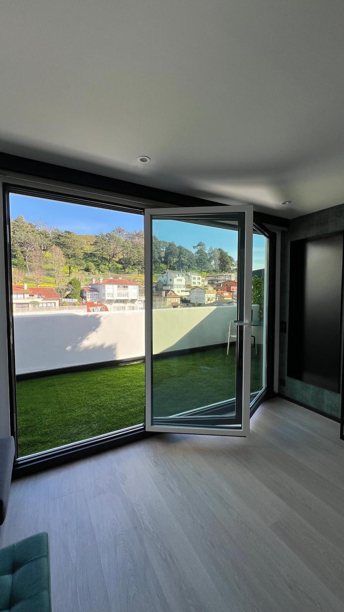 La Terraza Del Atico Con Parking Incluido Apartment Vigo Exterior photo