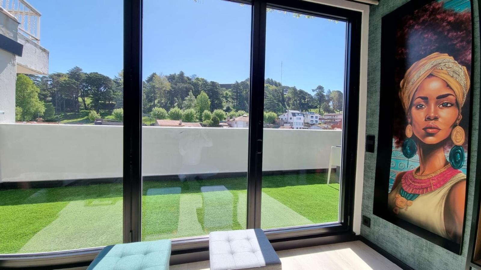 La Terraza Del Atico Con Parking Incluido Apartment Vigo Exterior photo